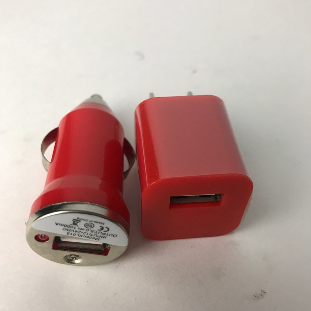 Universal Charging Set - Red - Picture 2 of 3